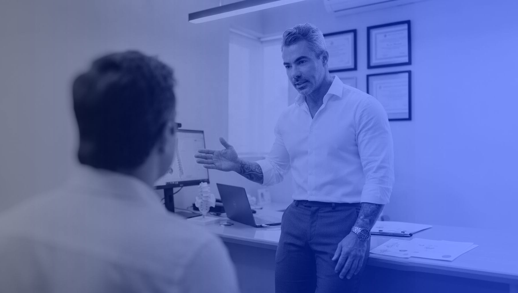 Consultório do Dr. Lucas Bittencourt — Heal Institute, São Paulo